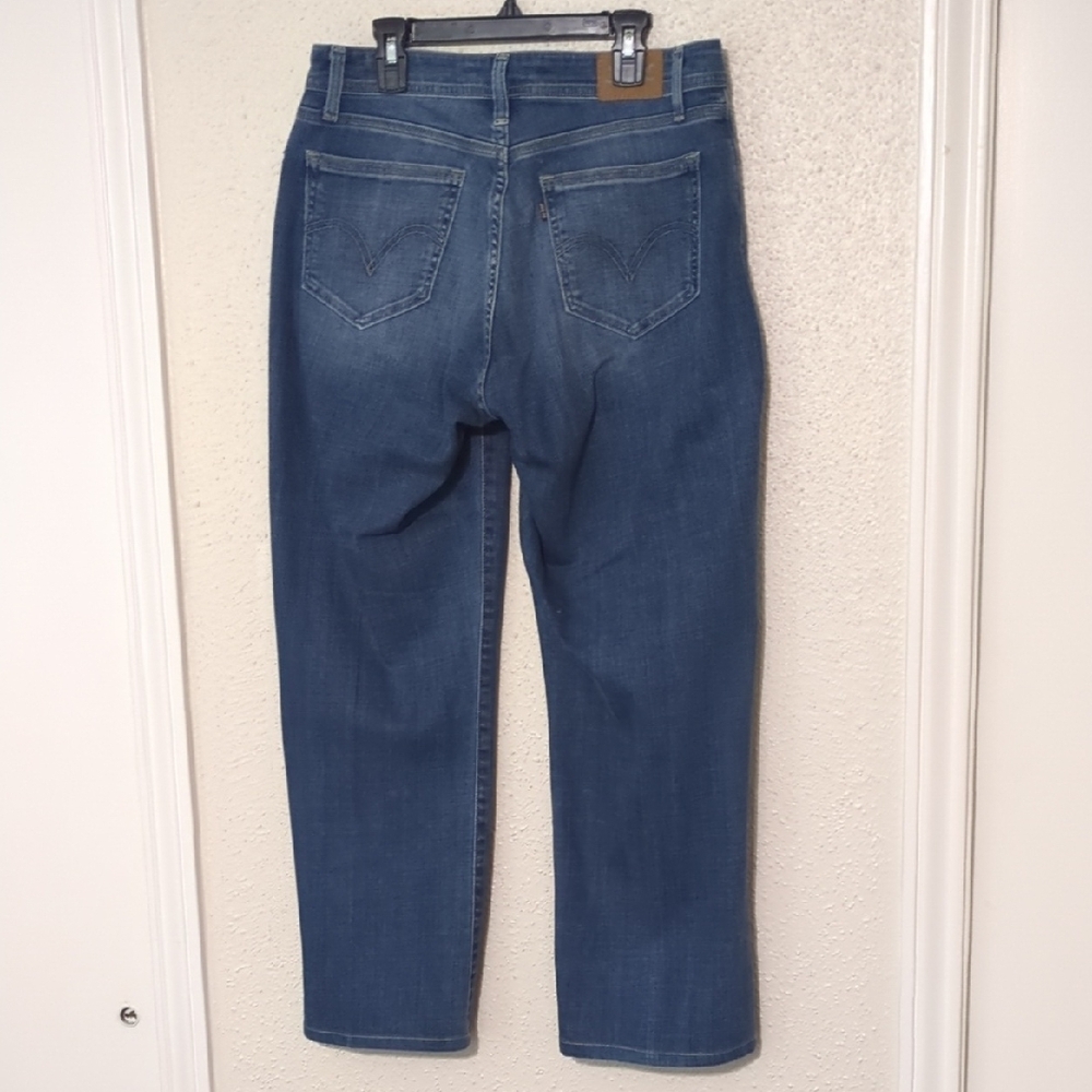 Levi's 529 Curvy BootCut Blue Jeans